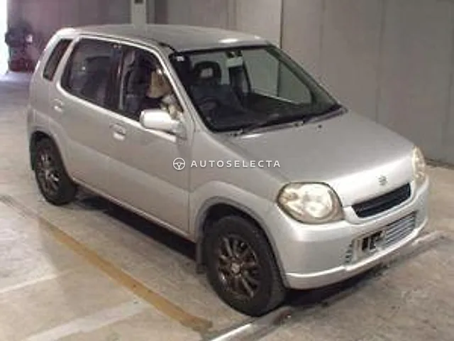 Suzuki Kei 2001, auction grade 3.5