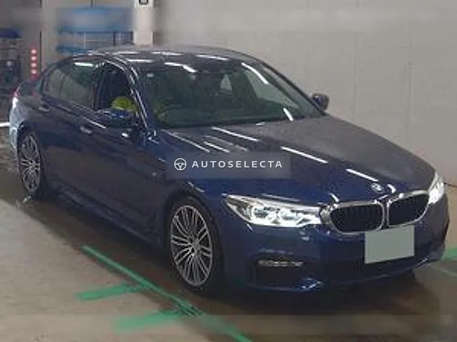 BMW 5 Series 2018, auction grade 4