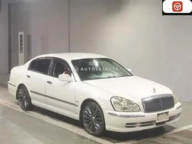 Nissan President 2004, auction grade 4