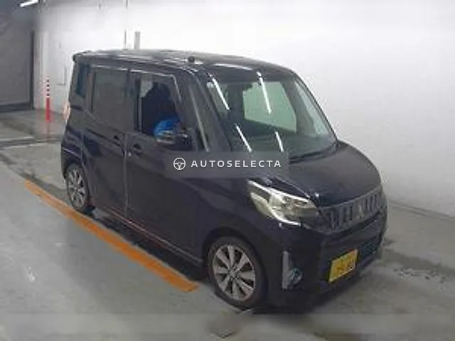 Mitsubishi eK Space Custom 2014, auction grade 3