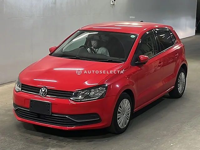 Volkswagen Polo 2015, auction grade 3.5