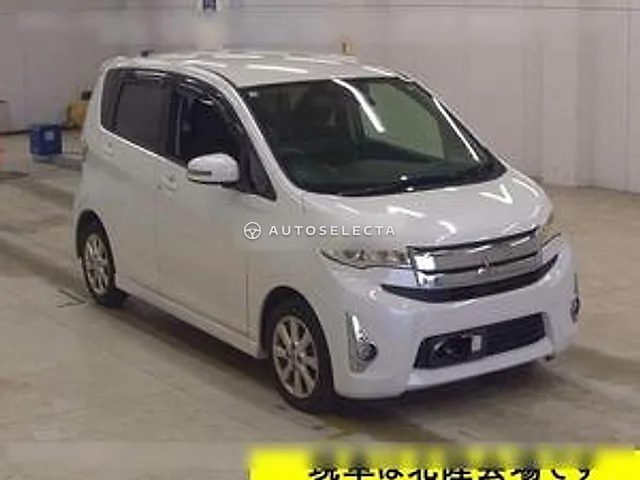 Mitsubishi eK Custom 2015, auction grade 3