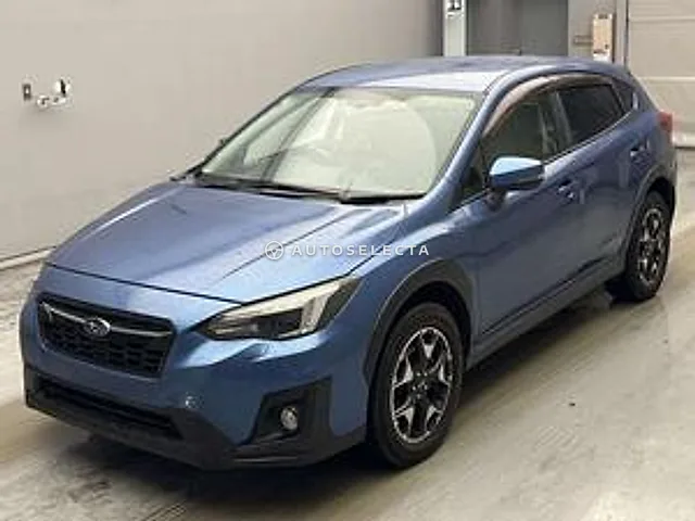 Subaru XV 2017, auction grade R
