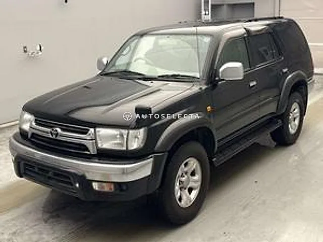 Toyota Hilux Surf 2002, auction grade 3