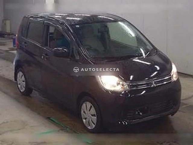 Mitsubishi eK Wagon 2013, auction grade 3