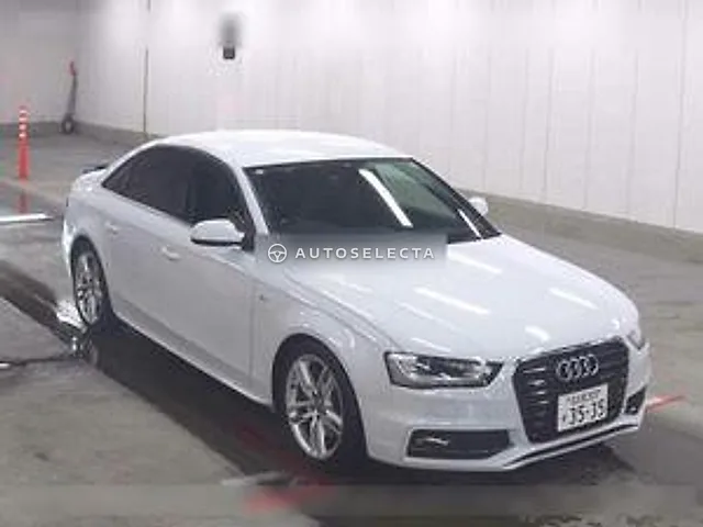 Audi A4 2019, auction grade 4