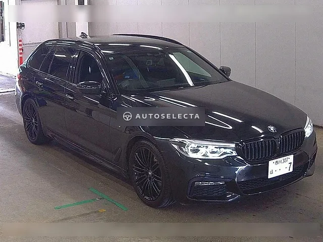 BMW 5 Series 2018, auction grade 4.5