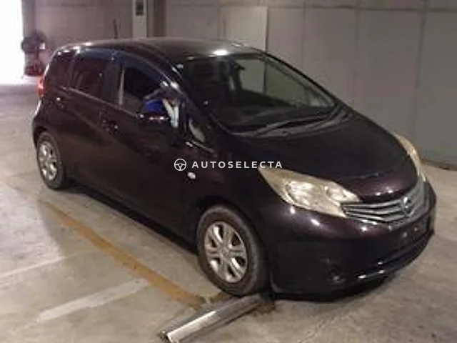 Nissan Note 2013, auction grade R