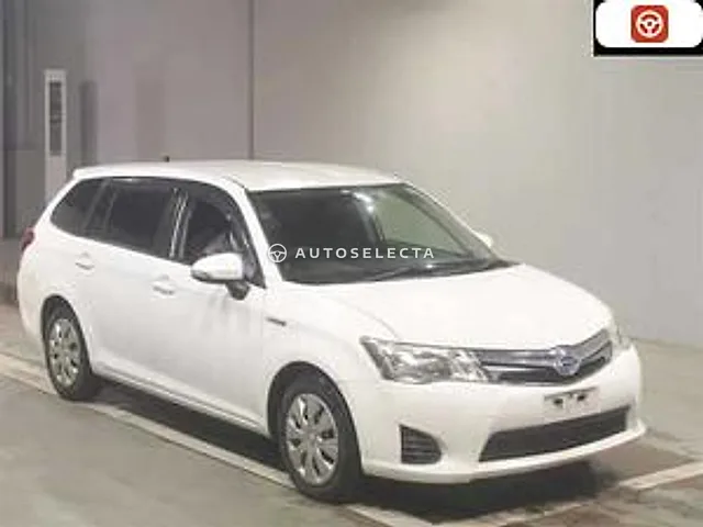 Toyota Corolla Fielder 2014, auction grade 3.5
