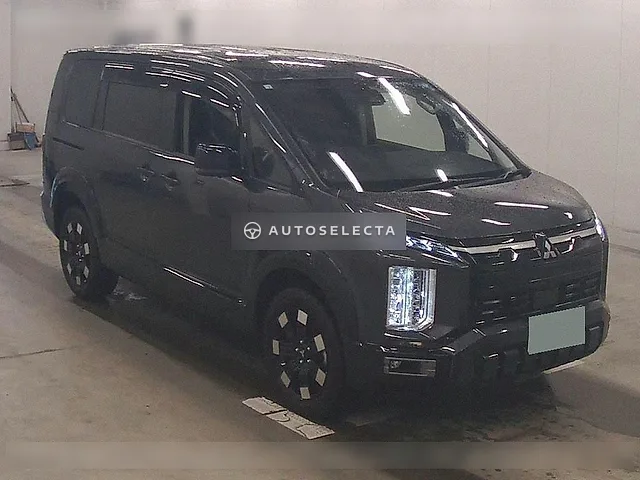 Mitsubishi Delica D:5 2026, auction grade 5