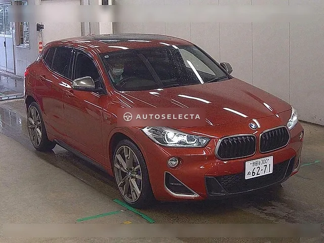 BMW X2 2019, auction grade 4