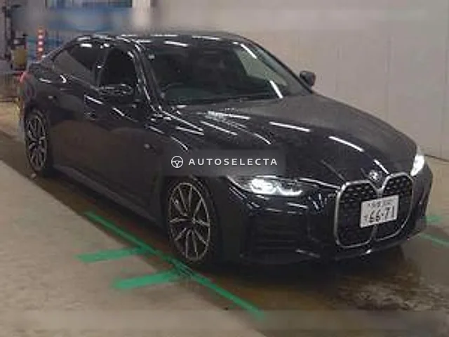 BMW 4 Series 2022, auction grade 4