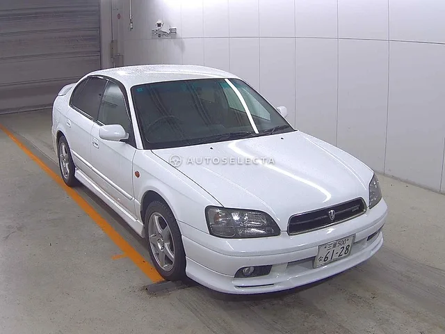 Subaru Legacy B4 2000, auction grade 4