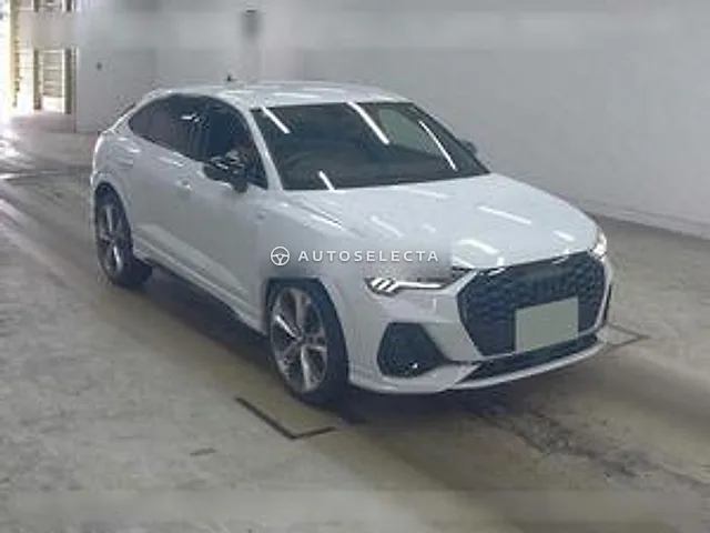 Audi Q3 Sportback 2024, auction grade 5