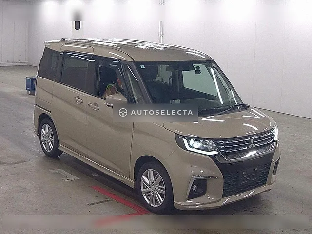 Mitsubishi Delica D:2 2024, auction grade 4.5