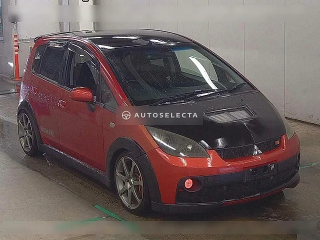 Mitsubishi Colt 2007, auction grade 3.5