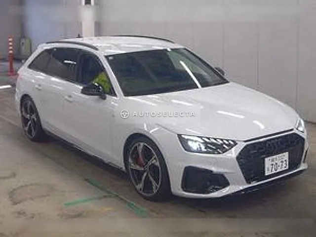 Audi A4 Avant 2024, auction grade 4.5