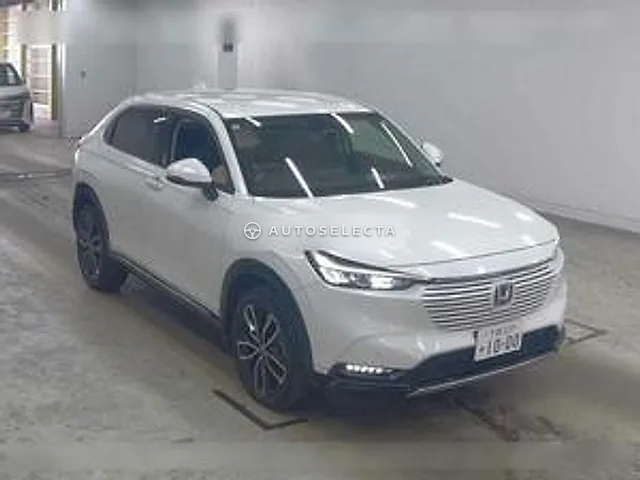 Honda Vezel 2022, auction grade 4.5