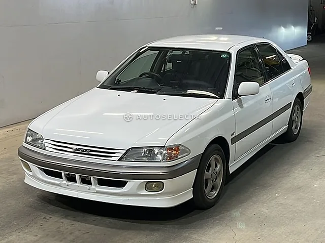 Toyota Carina 1997, auction grade 3.5