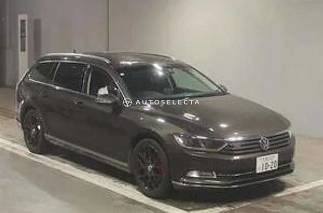 Volkswagen Passat Variant 2017, auction grade 3.5