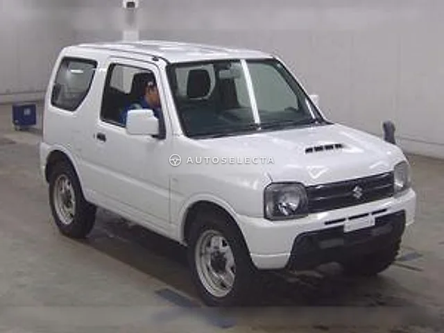 Suzuki Jimny 2017, auction grade 4.5