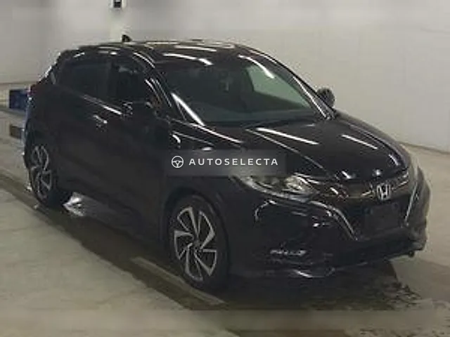 Honda Vezel 2017, auction grade 4