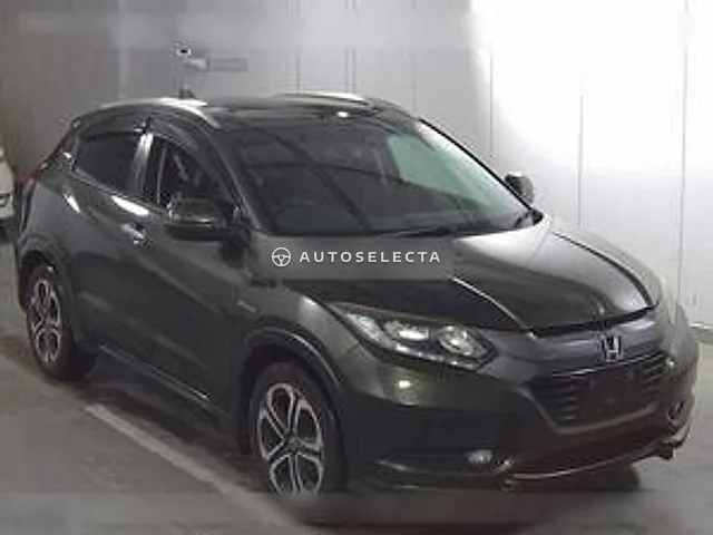 Honda Vezel 2014, auction grade 3.5