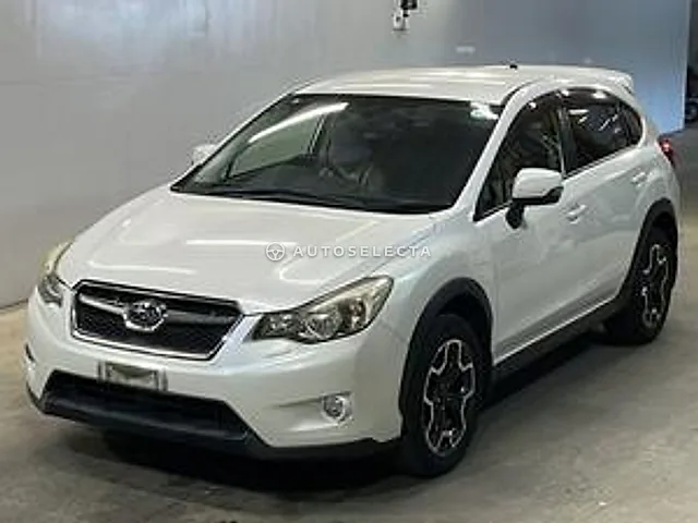 Subaru Impreza XV 2013, auction grade 4