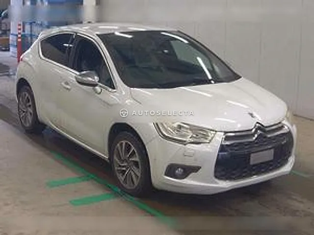 Citroen DS4 2012, auction grade 3.5