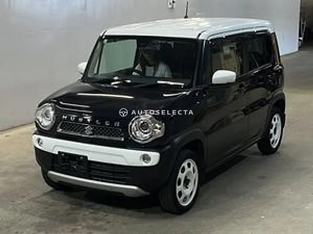 Suzuki Hustler 2015, auction grade R