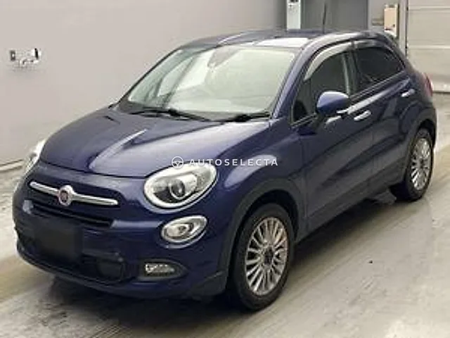 Fiat 500X 2017, auction grade 3.5