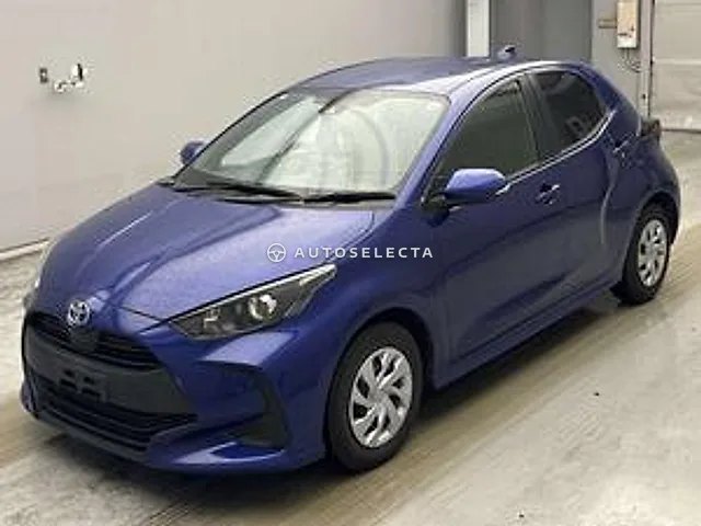 Toyota Yaris 2021, auction grade R