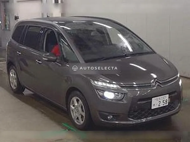 Citroen Grand C4 Picasso 2016, auction grade 4