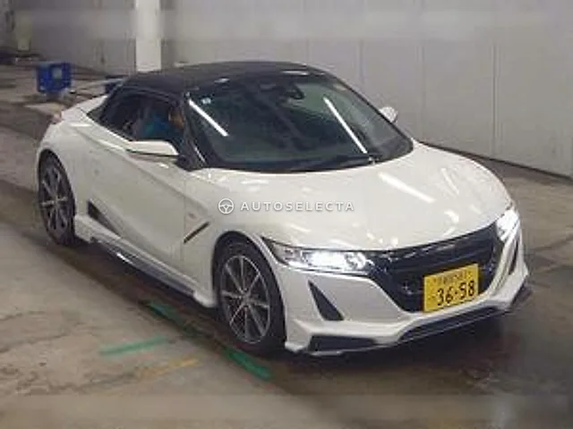 Honda S660 2016, auction grade 5