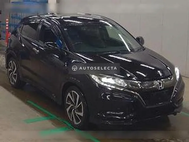Honda Vezel 2017, auction grade 3