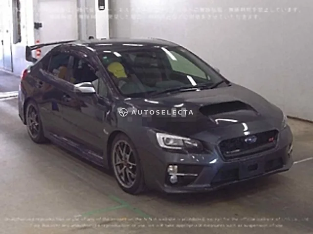 Subaru WRX STI Type S 2016, auction grade 4.5