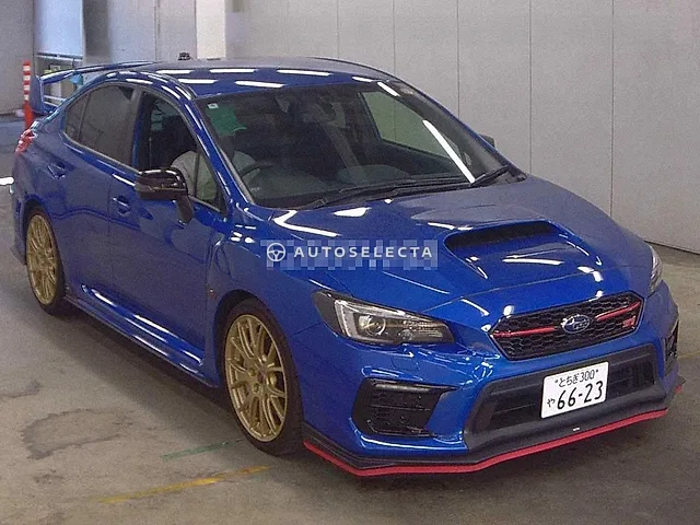 Subaru WRX STI 2020, auction grade 4.5