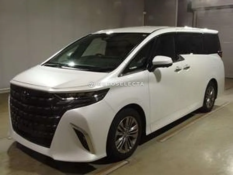 Toyota Alphard 2023, photo 1 of 1