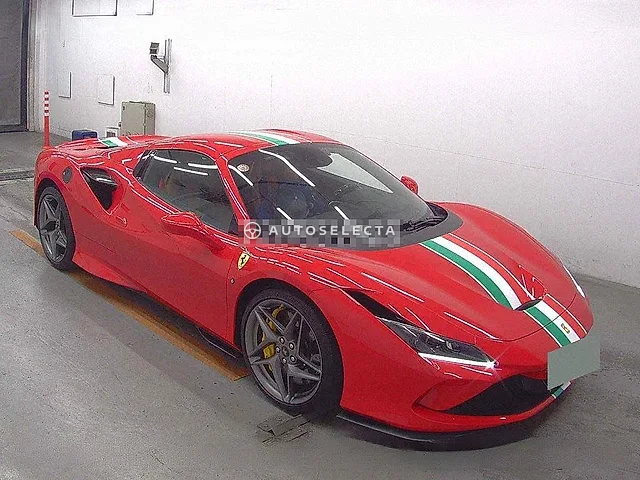 Ferrari F8 2022, auction grade 5