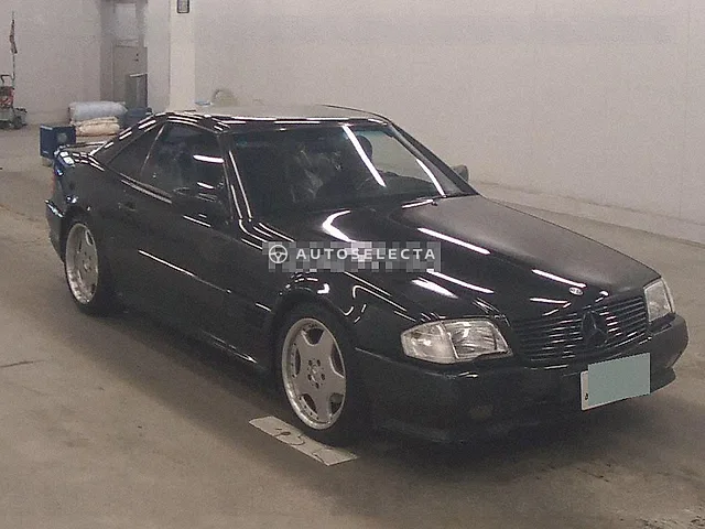 Mercedes-Benz SL 1991, auction grade 3.5