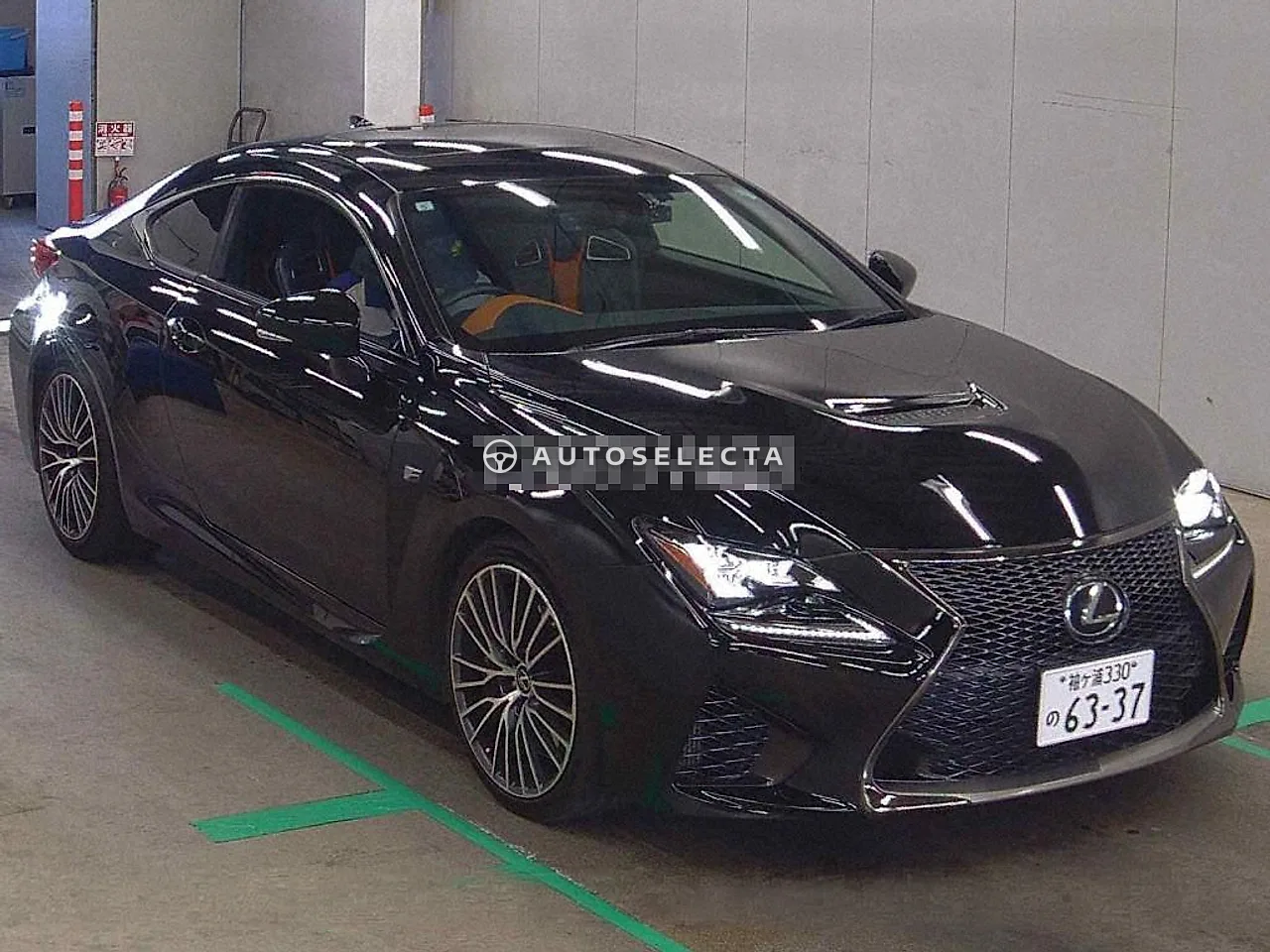Lexus RC F 2014, photo 1 of 6