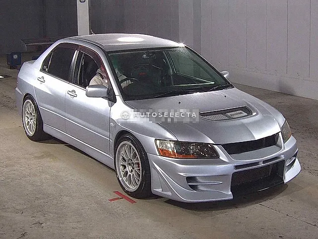 Mitsubishi Lancer Evolution 2005, auction grade 3.5
