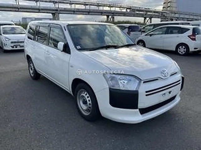 Toyota Succeed Wagon 2017, auction grade RA