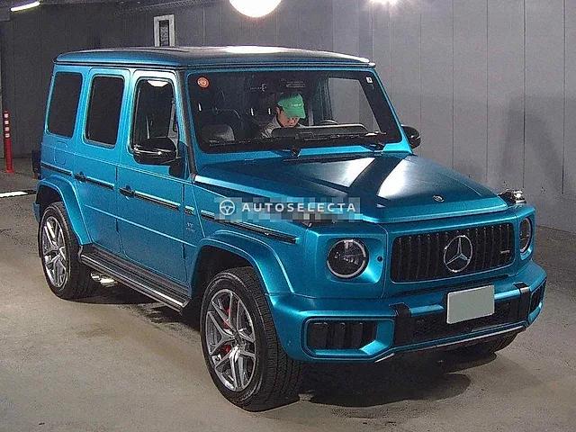 Mercedes-AMG G-Class 2025, auction grade 5