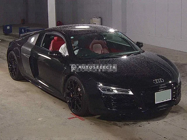 Audi R8 2013, auction grade 4.5