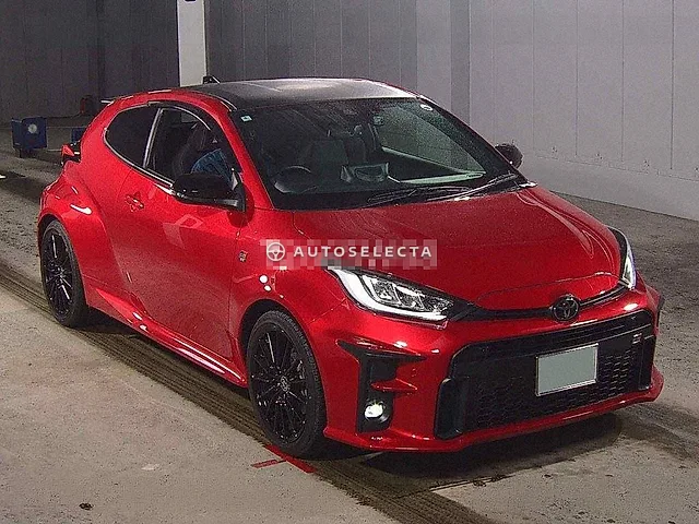 Toyota GR Yaris 2022, auction grade 5