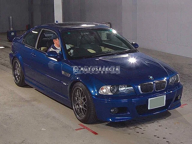 BMW M3 2002, auction grade 4