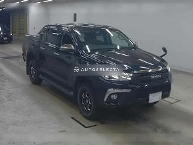 Toyota Hilux 2019, auction grade 4