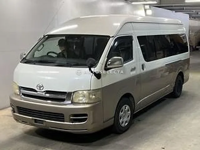 Toyota Hiace Wagon 2005, auction grade R