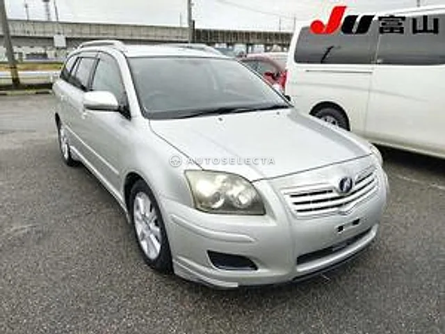 Toyota Avensis 2008, auction grade 3.5